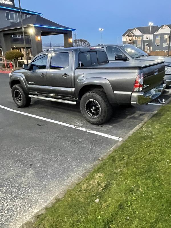 My 2014 Tacoma looks brand new!