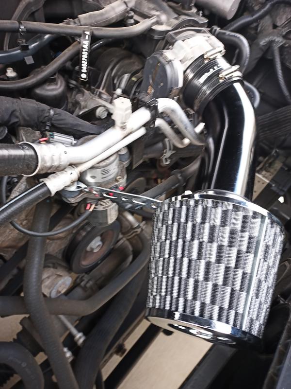 2020 Kia Soul works for the cold air intake system