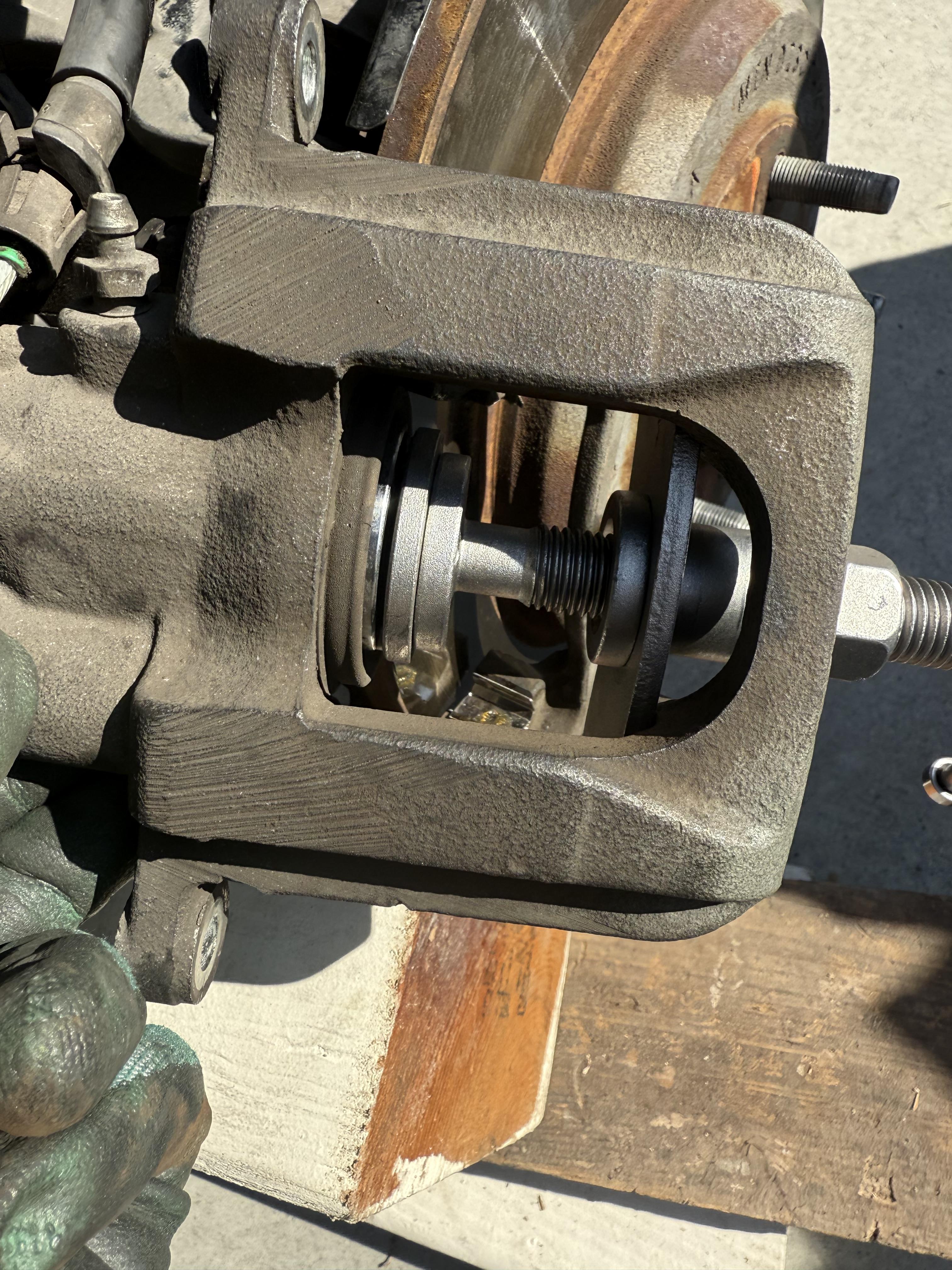 フレナーラ frenar 8本セット OEMTOOLS Front and Rear Disc Brake Pad Spreader Set