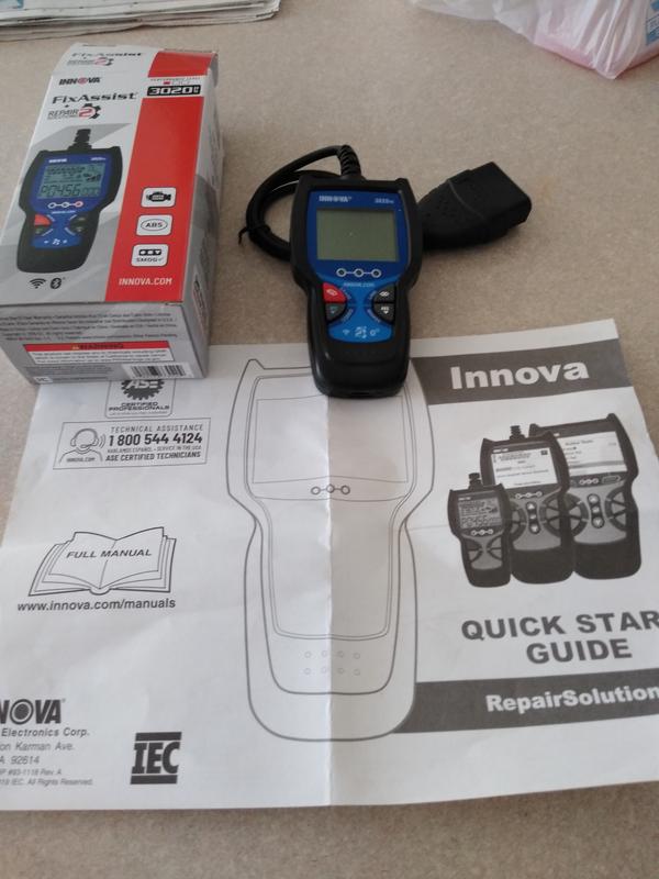 Innova 3020 CanOBD2 Diagnostic Tool Reviews