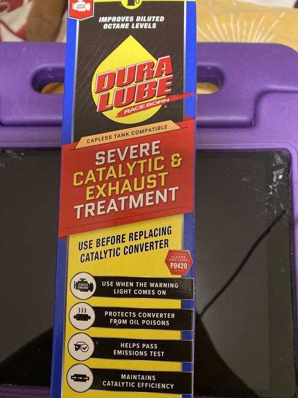Dura Lube Severe Catalytic and Exhaust Treatment 16oz Reviews