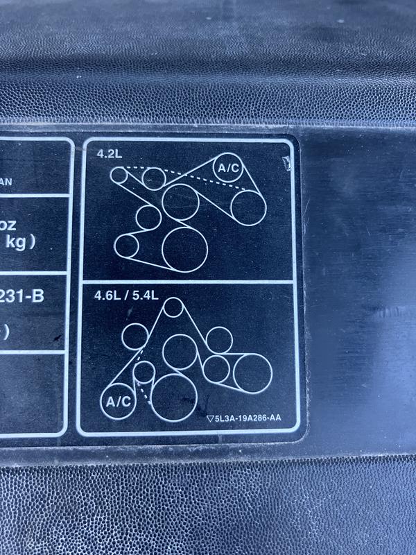 2004 Ford 2002 Ford Focus Serpentine Belt Diagram Genuine Ford