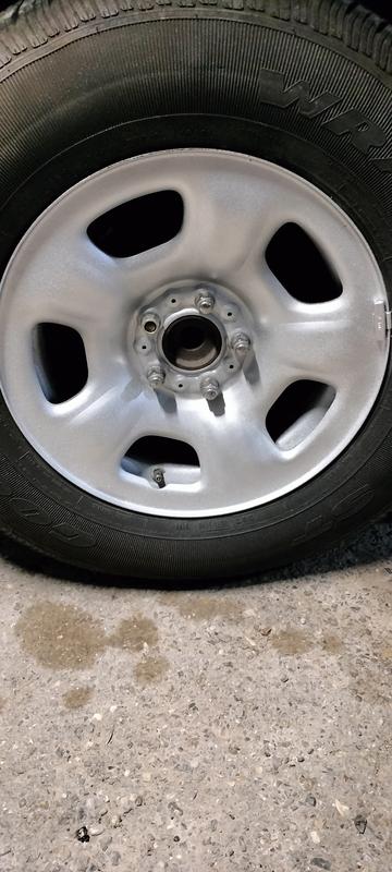 VHT Ford Argent Silver Wheel Paint 11oz