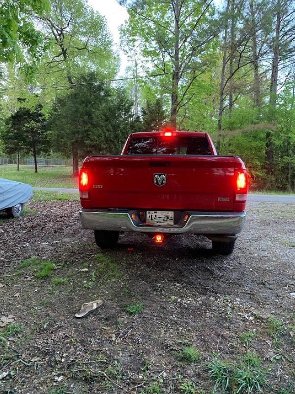 dodge hitch light