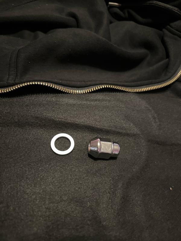 Dorman Wheel Nut 611-182.1