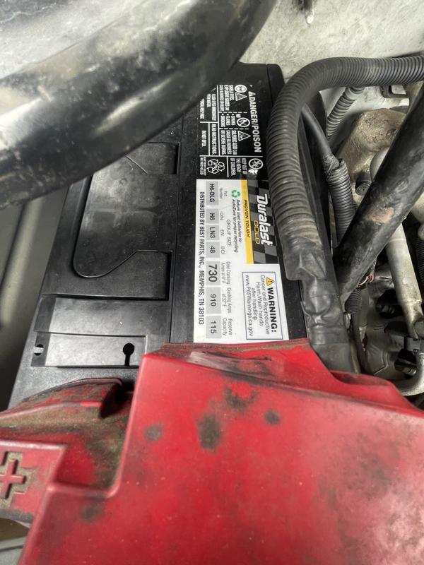 Duralast Gold Battery BCI Group Size 48 730 CCA H6DLG Reviews