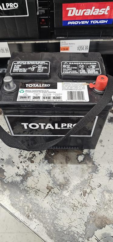 TotalPro Group Size 36R Battery 36R-T
