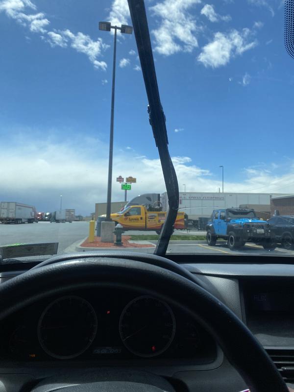 RainX Silicone AdvantEdge 19in Beam Black Wiper Blade Reviews