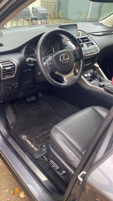 New leather protected