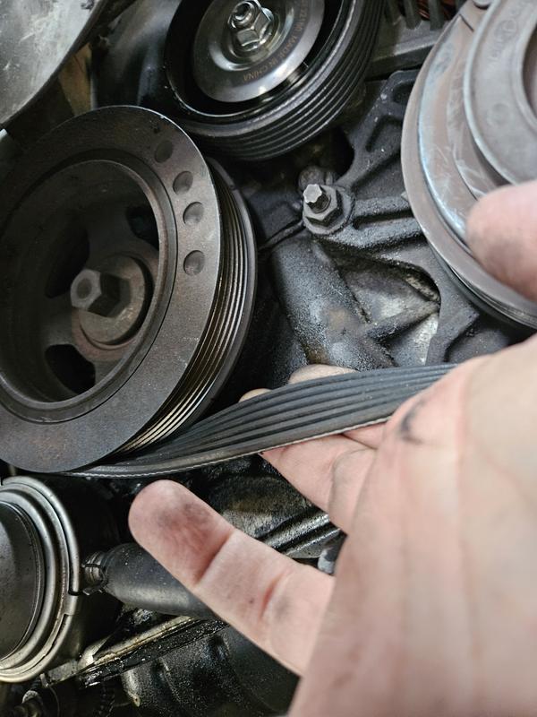 Duralast Serpentine Belt 418K6