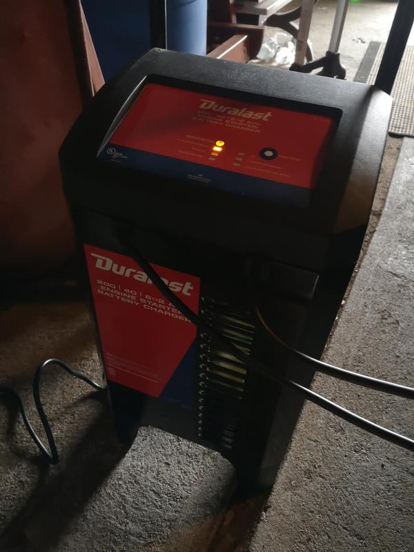 Duralast 200 Amps 6 to 12 Volt Battery Charger DL200D Reviews