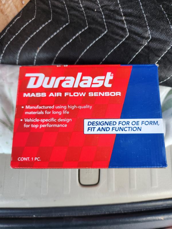 left: new duralast, right old 250k miles OEM MAF