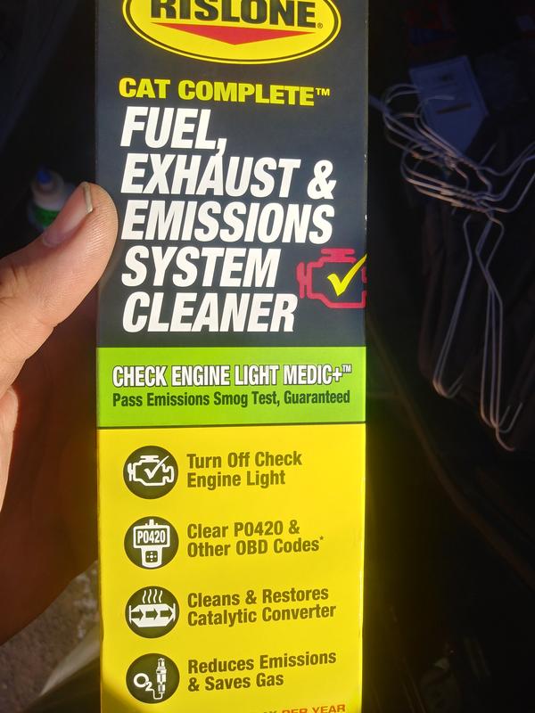 Cat Complete Fuel, Exhaust & Emissions System Cleaner