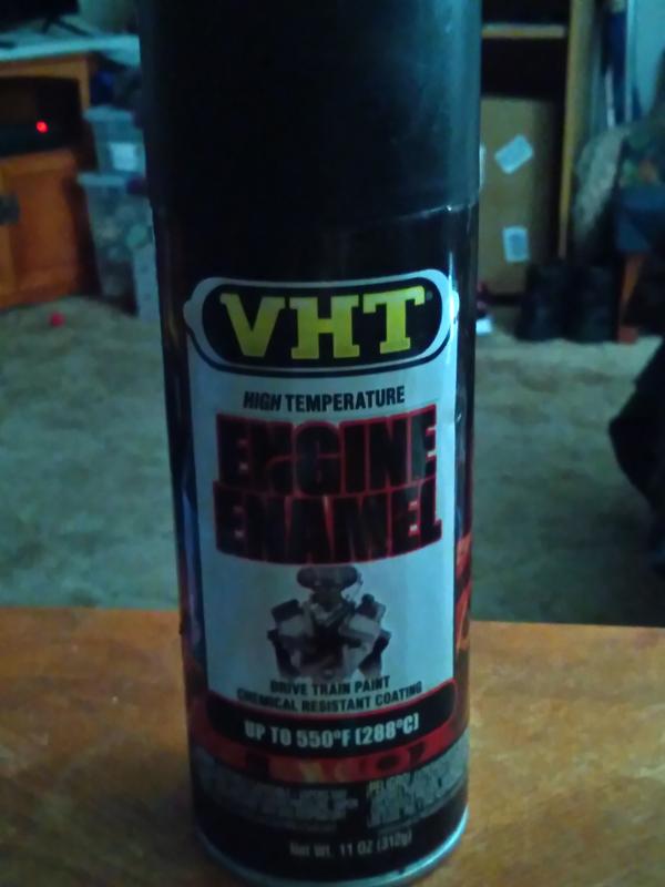 VHT GM Satin Black Engine Paint 11oz Reviews