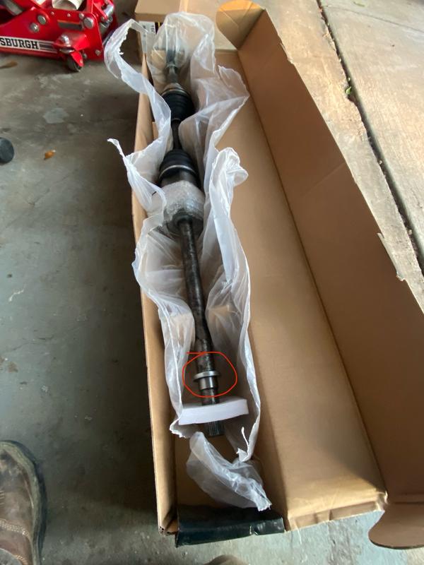 Duralast Gold CV Axle 14078N
