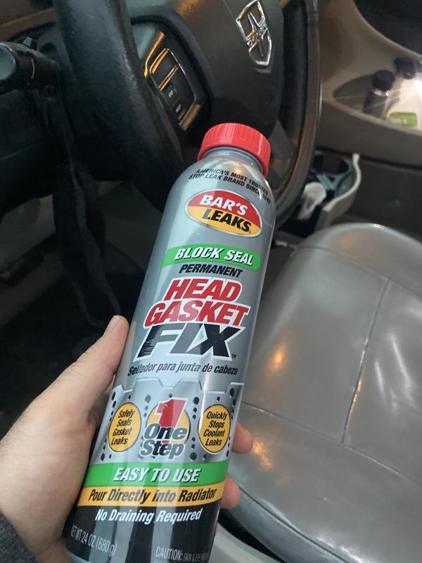 Bars Leaks Block Seal Permanent HEAD GASKET FIX How To Use, 56 OFF