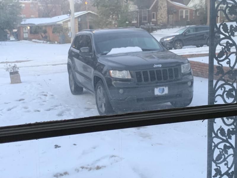 Still frozen