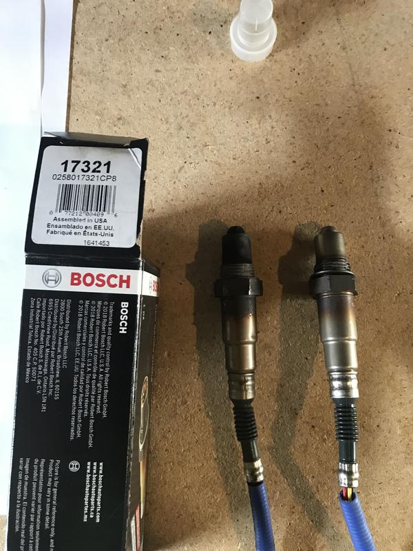 Bosch Oxygen Sensor 17321