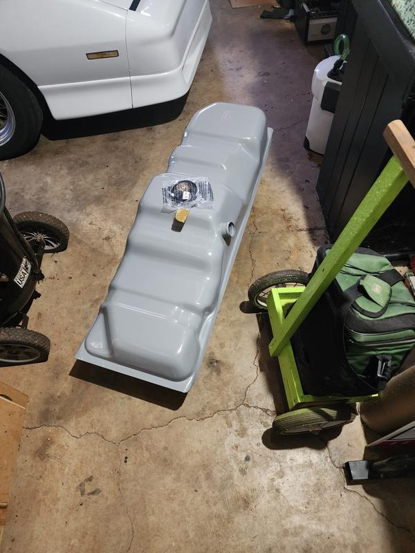 TruGrade Fuel Tank GM23B