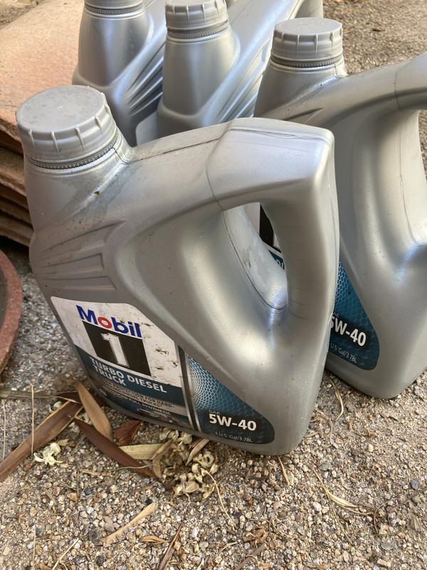 Oil shipped to house