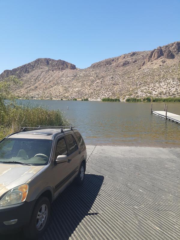 With autozone parts. I travel in peace of mind