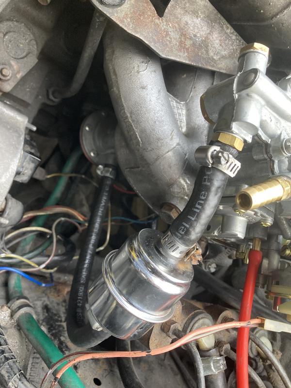 Duralast 3/16in Fuel and Emission Hose - Sold by the Foot