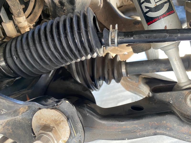 Dorman - HELP Universal Rack and Pinion Steering Boot Kit