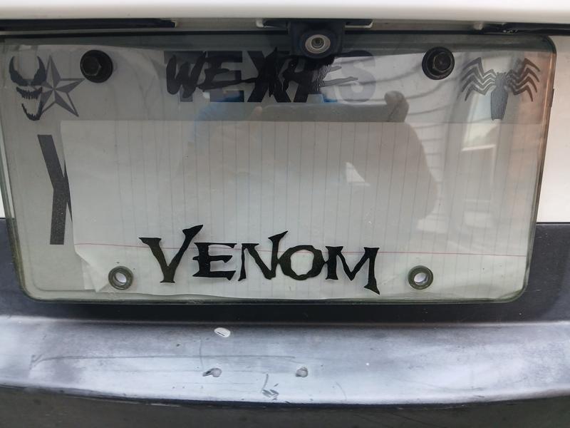 ProElite License Plate Frame AZ62052 | AutoZone