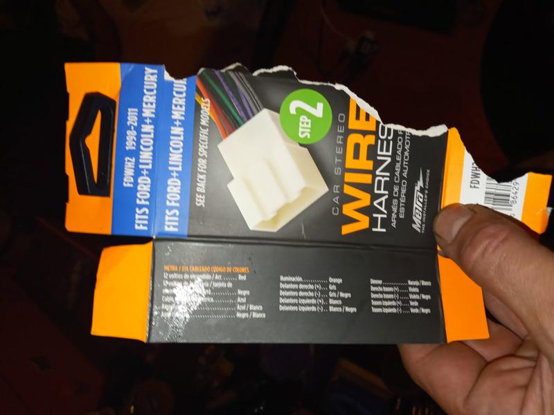 53 Metra Stereo Wiring Harness Fdwh2 - Wiring Diagram Plan