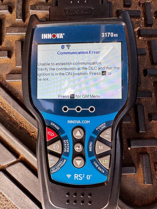 Innova FixAssist OBDl and OBDll Scan Tool with ABS