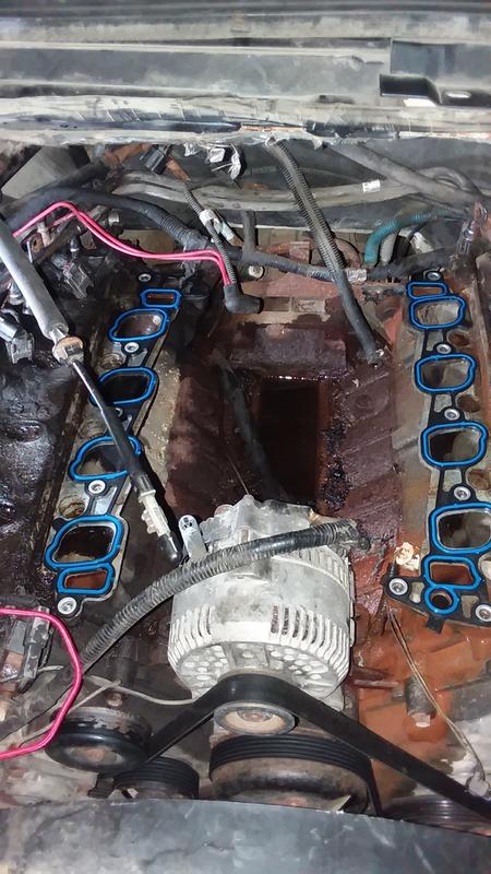 Felpro INTAKE MANIFOLD GASKET SET MS 92836-1 - Advance Auto Parts