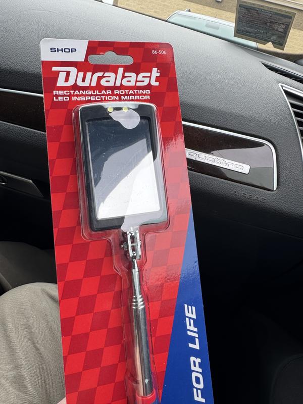 Duralast Rectangular LED Inspect Mirror Reviews