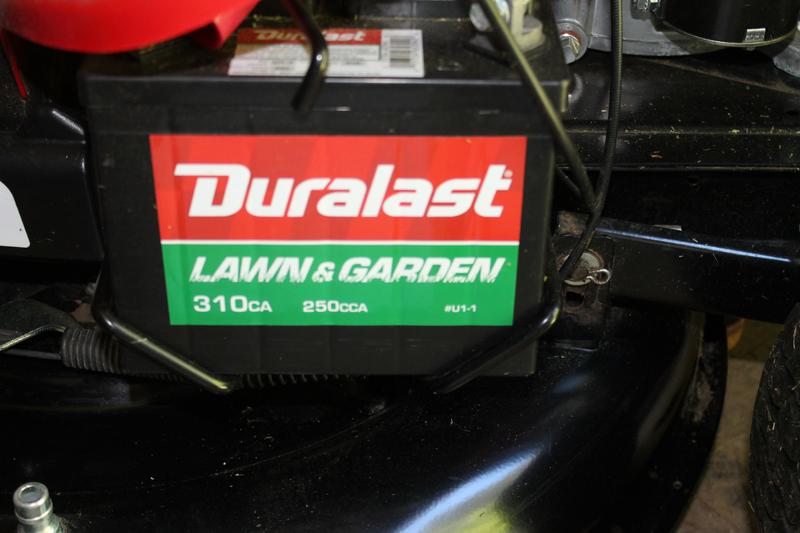 Duralast Lawn & Garden Battery CCA 250A U11 Reviews