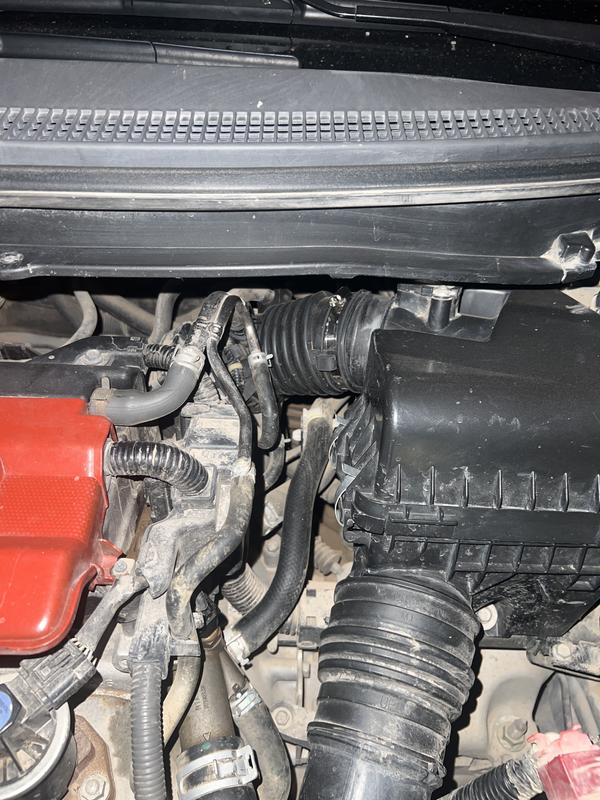 MOTORMITE MFG/DIV. R+M 696-202 AIR INTAKE HOSE