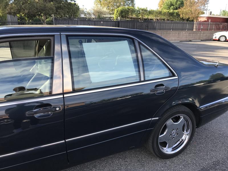 Motor Trend Roller Side Window Shade