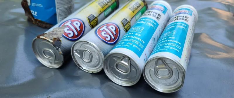 STP All-Purpose Grease Tube 14.1oz