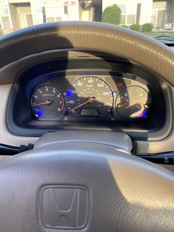 Type S Accessories 24in Blue Plug & Glow LED Light Strip