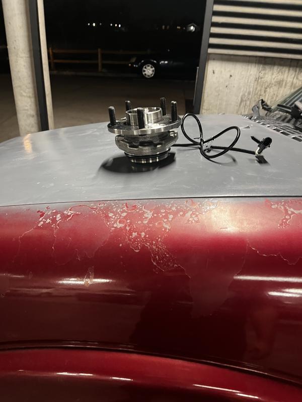 WJB WA513124HD Heavy Duty Version Front Wheel Hub