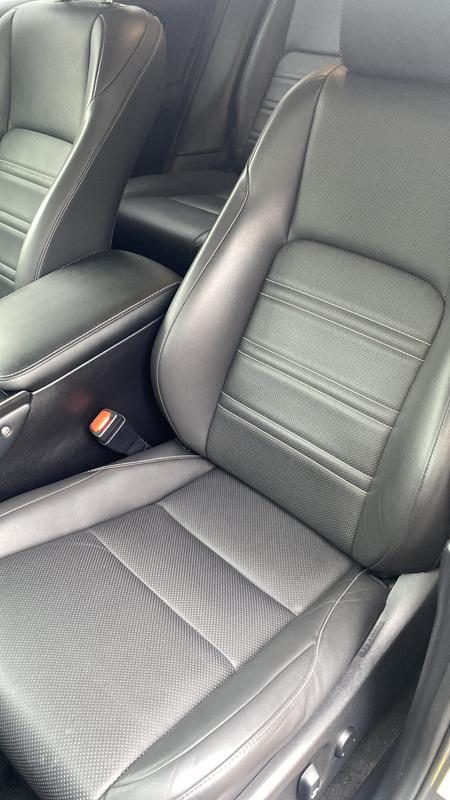 Like they were never sat on