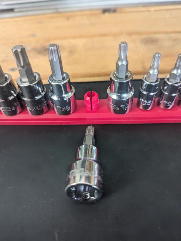 Duralast 3/8in Drive T-30 Torx Bit