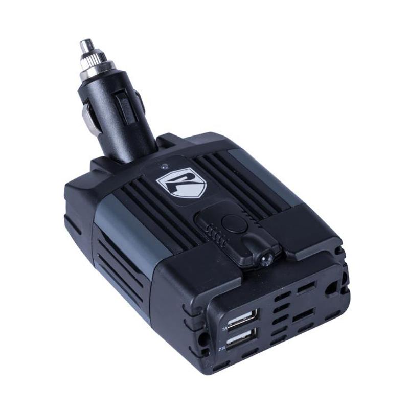 Road Proof 120 Watt Inverter with 2 USB Charging Ports