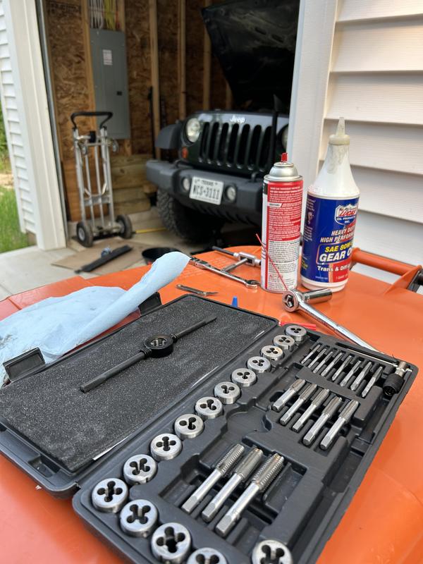 SureBilt SAE Tap and Die Set 40 Piece