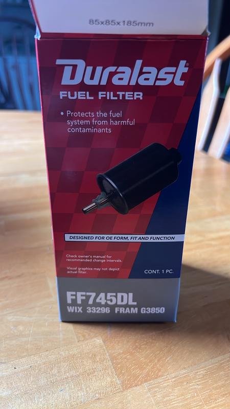 Duralast Fuel Filter FF745DL | AutoZone
