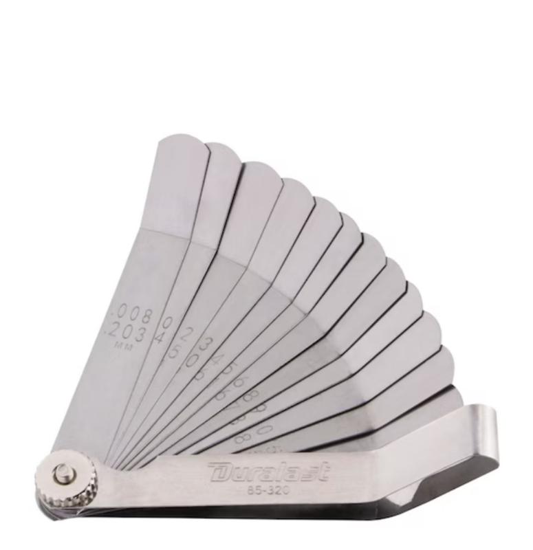 Powerbuilt 26-Blade Master Feeler Gauge – Precision Gap Measurement Tool