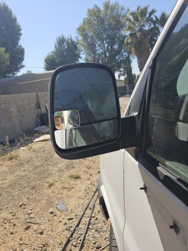 K-Source Frameless Blind Spot Mirror