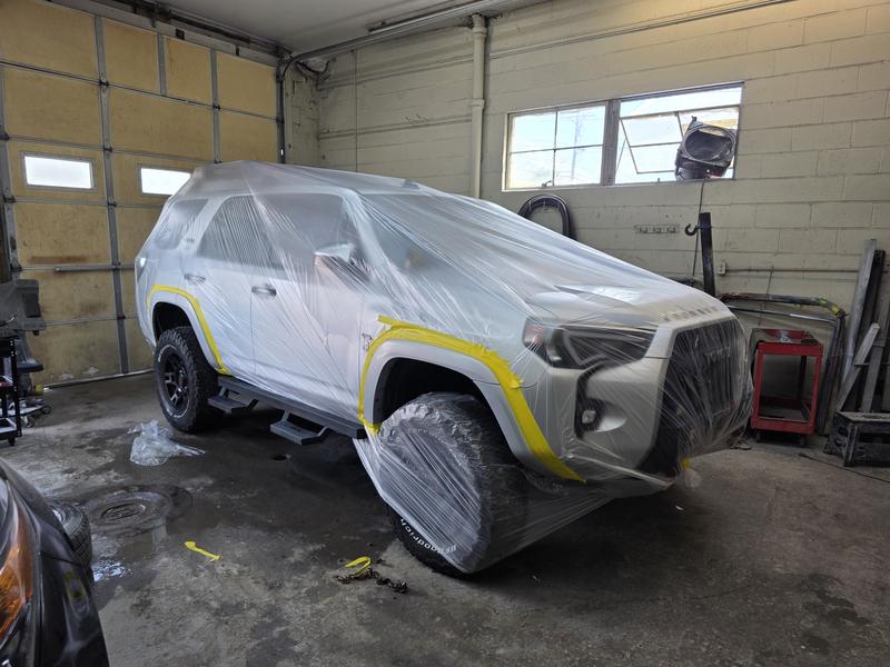 Beautiful depth of glossy finish