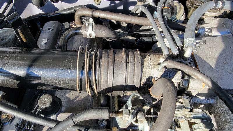Genuine Toyota Air Intake Hose No.1 | Hilux Pickup LN165