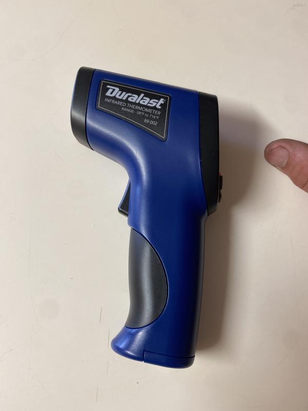 Duralast Infrared Thermometer at AutoZone 89-002