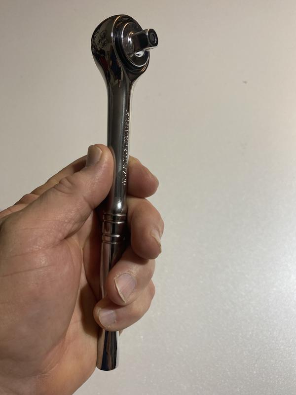 Duralast 3/8in Drive Quick Release Round Head Ratchet Reviews