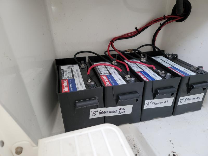 Duralast 27MSDL Group Size 27 Marine Starting Battery 800 CCA 1000 MCA